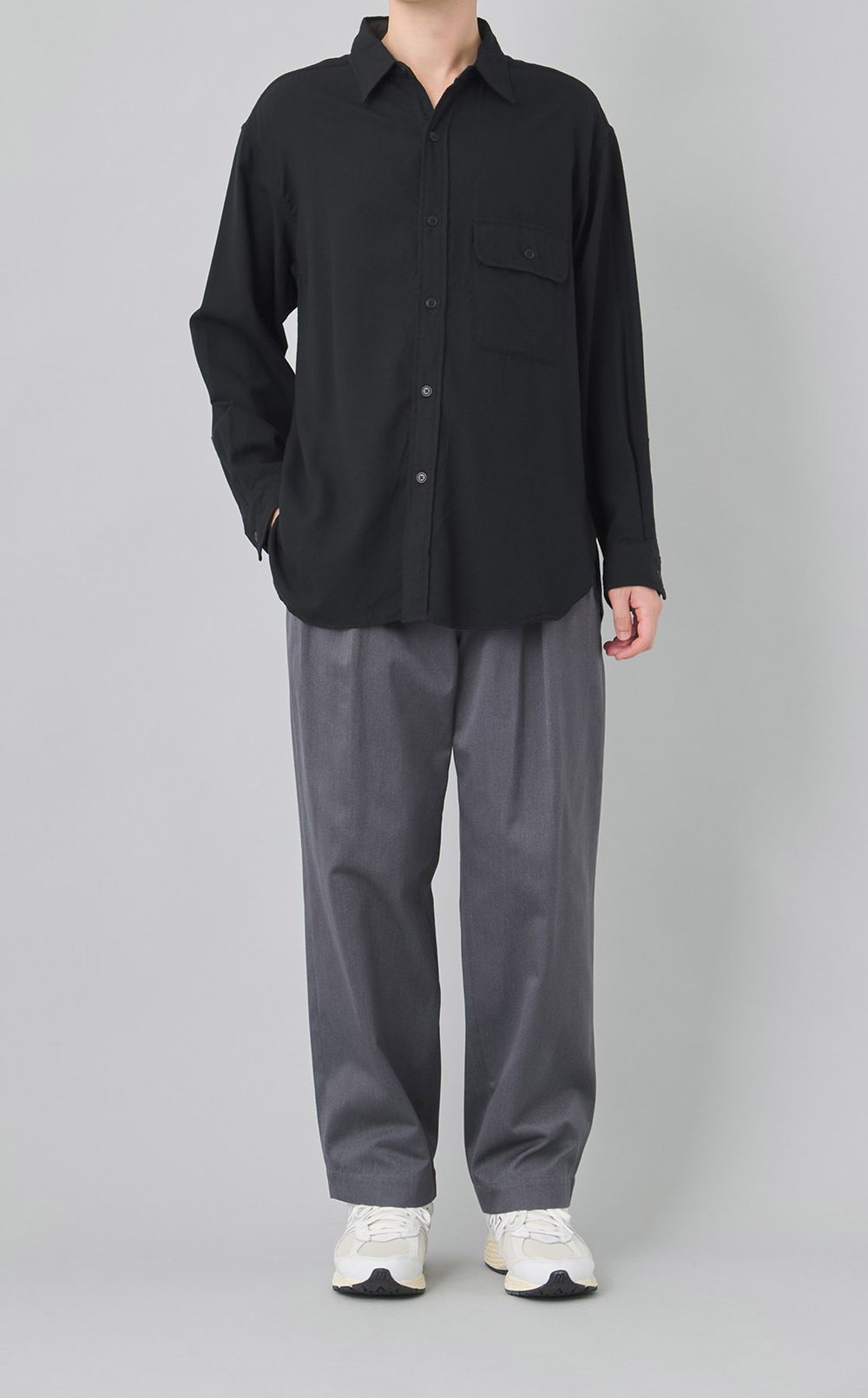 ウールCPOシャツ
