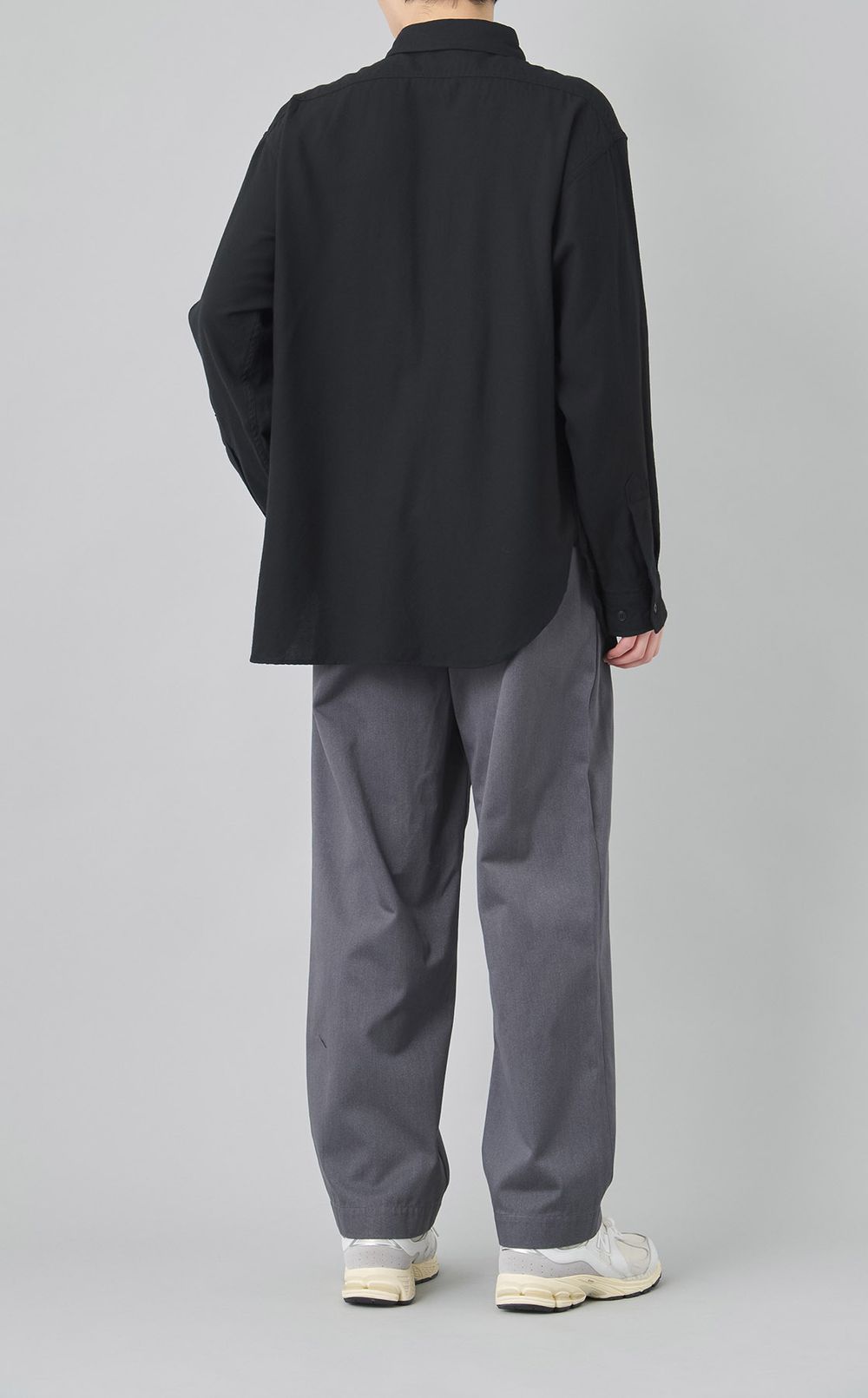 ウールCPOシャツ