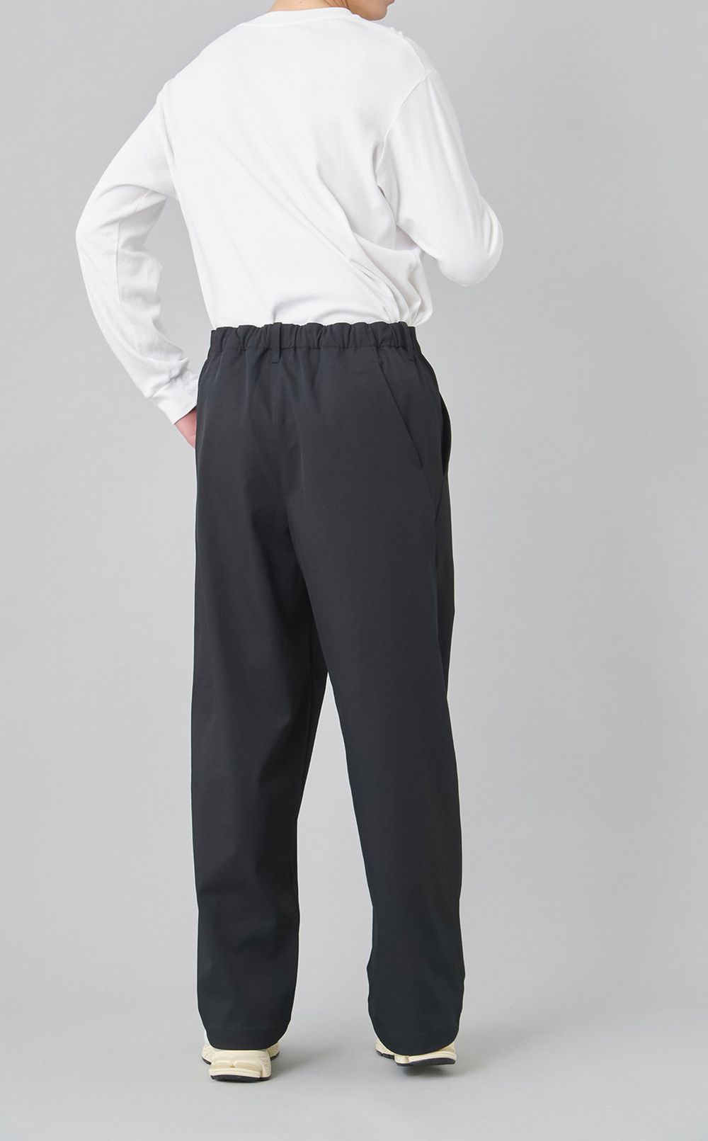 バギーストレートパンツ