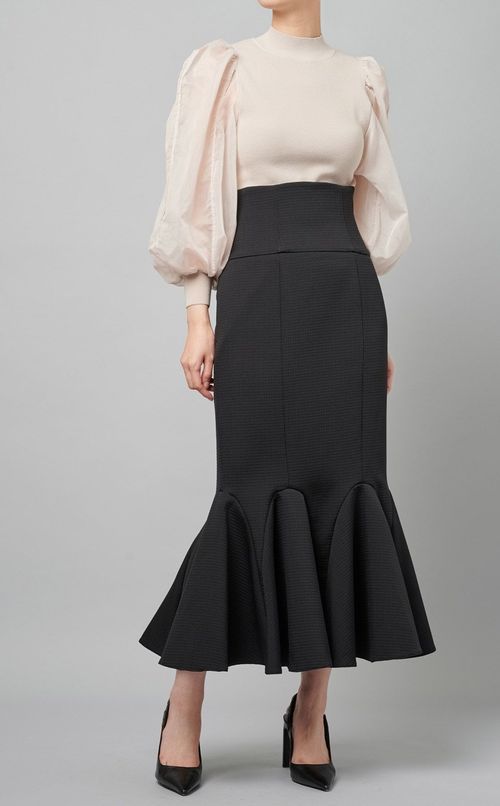 シアードルマンスリーブニット