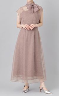 ボウタイシアードレス