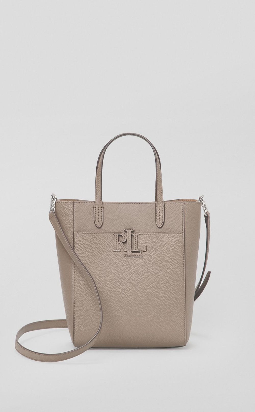 ショルダーベルト付きハンドバッグ