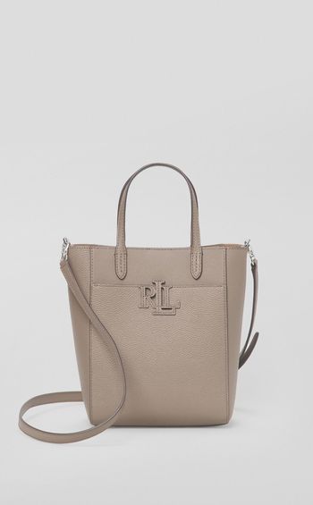 ショルダーベルト付きハンドバッグ