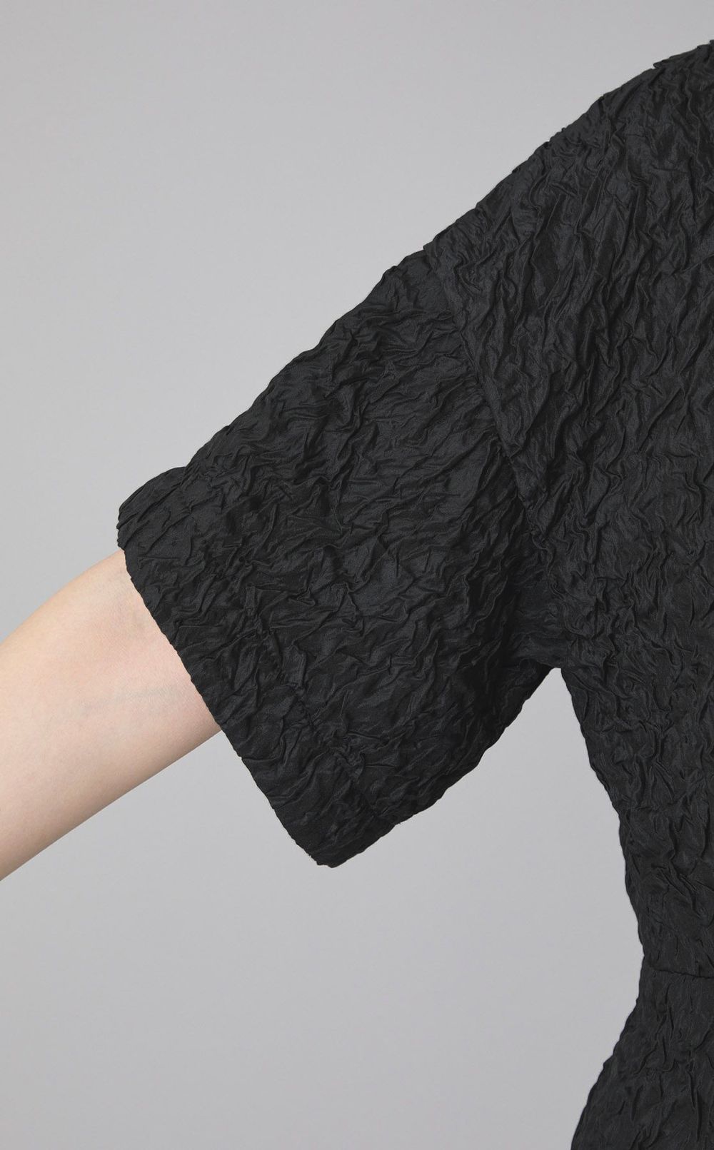 ジャガード前開きワンピース