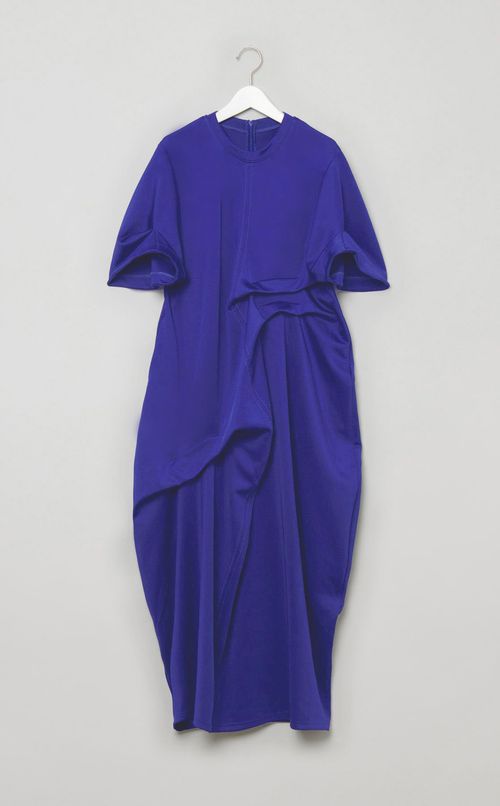 タックディティールワンピース