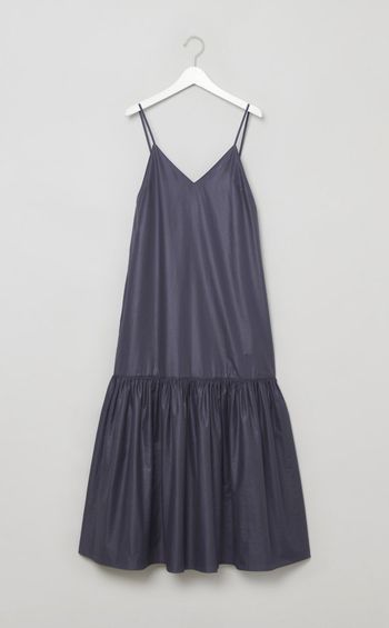 タフタキャミソールワンピース