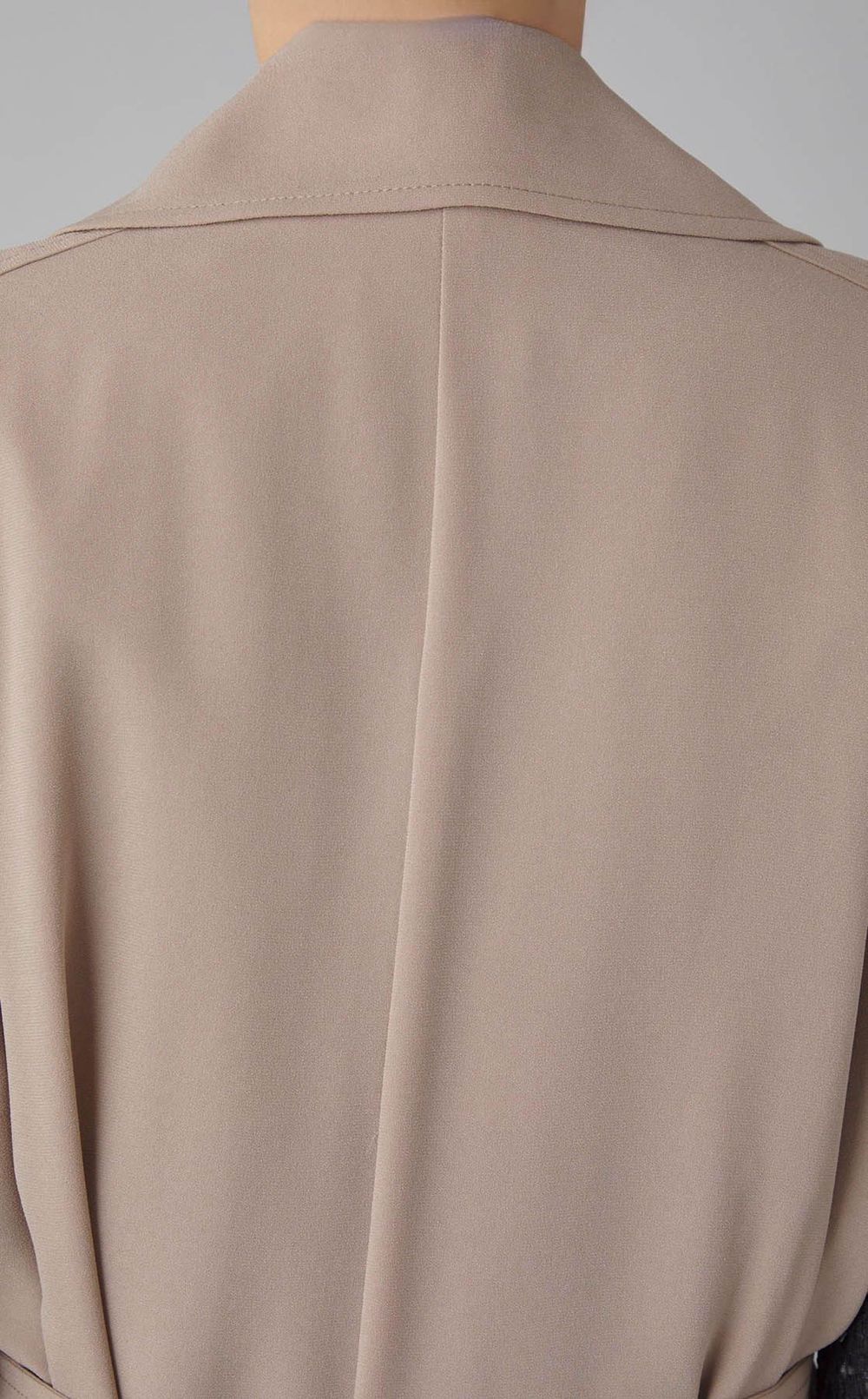 ラップデザインロングジレ