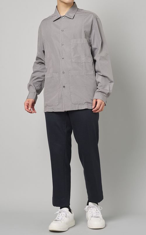 ワークジャケットシャツ