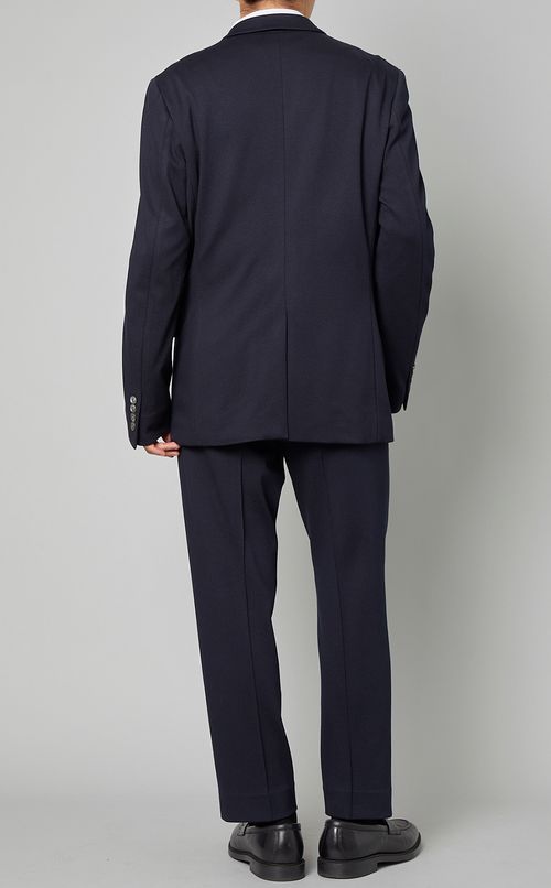 ツイルジャージジャケット