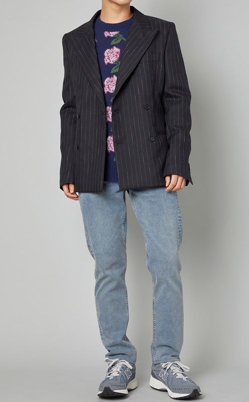 フラワージャガードプルオーバー