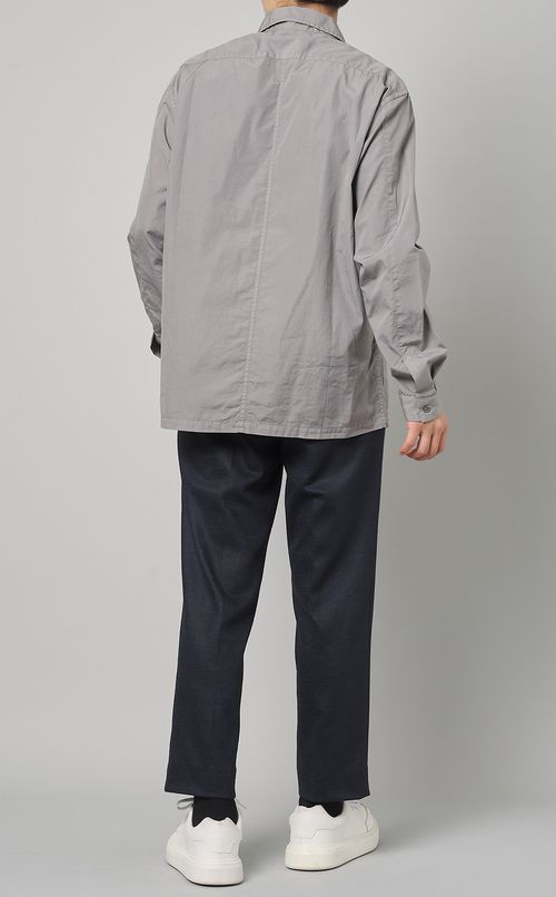 ワークジャケットシャツ