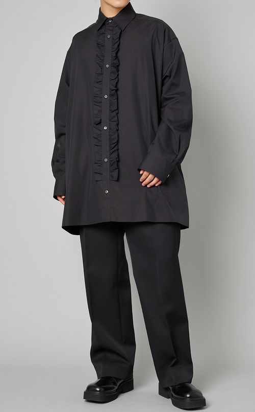 オーバーサイズルネッサンスシャツ