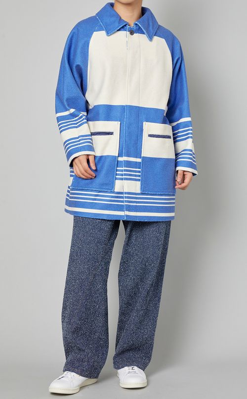 フロストデニムパンツ