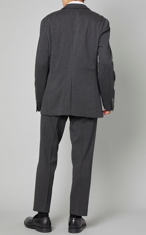 ツイルジャージジャケット