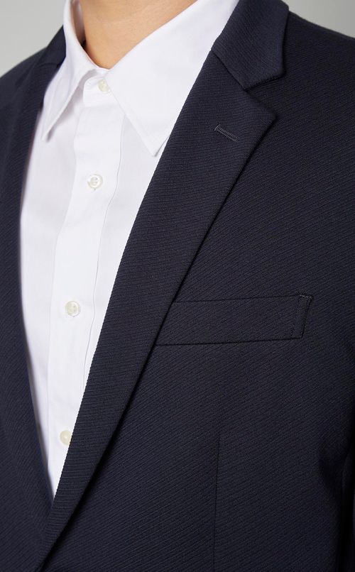 ツイルジャージジャケット