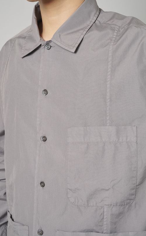 ワークジャケットシャツ