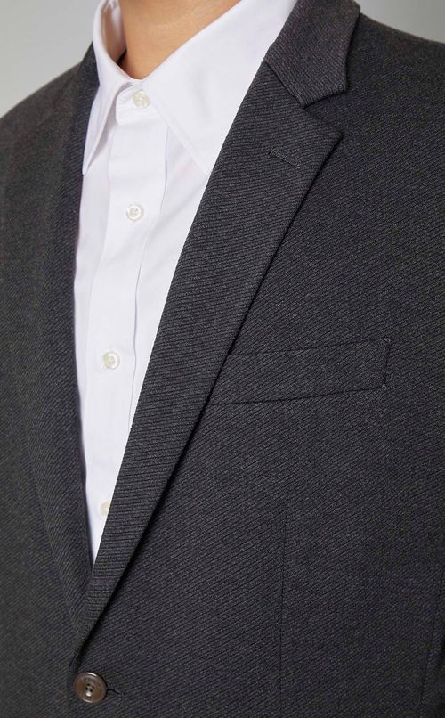 ツイルジャージジャケット