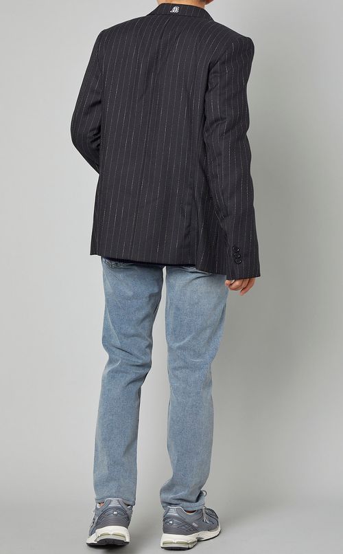 ストライプダブルジャケット