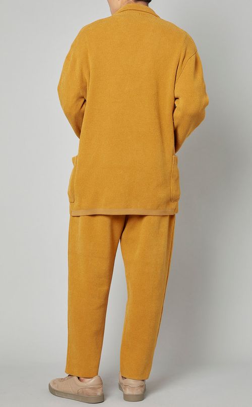 コットンウールダブルジャケット