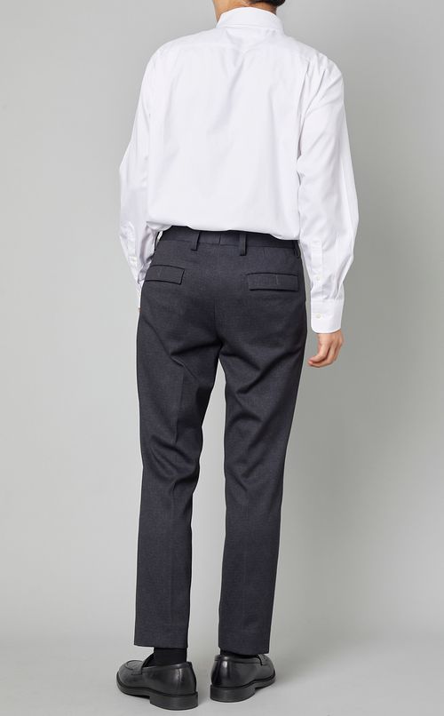 ポリレーヨンテーパードパンツ