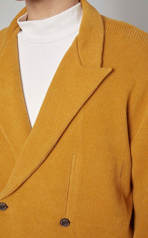 コットンウールダブルジャケット