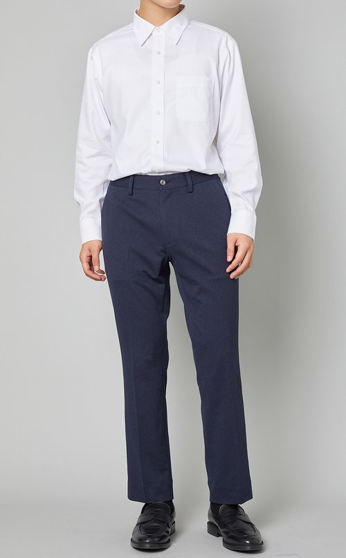 ポリエステルドロストパンツ