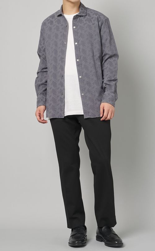 アラベスクシャツ