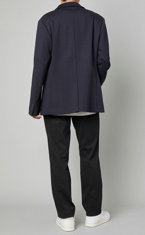 ウールジャージ2Bジャケット