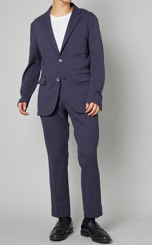 ポリエステルドロストパンツ