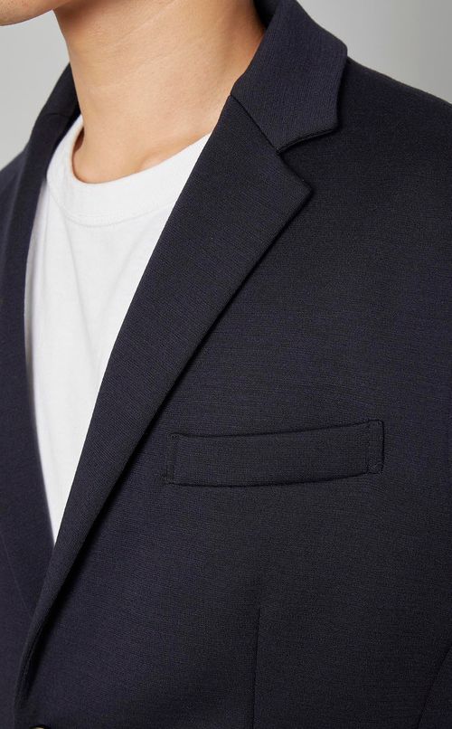 ウールジャージ2Bジャケット