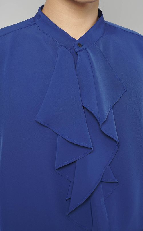 フリルタイシャツ