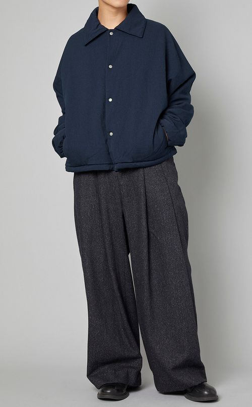 パディングブルゾン