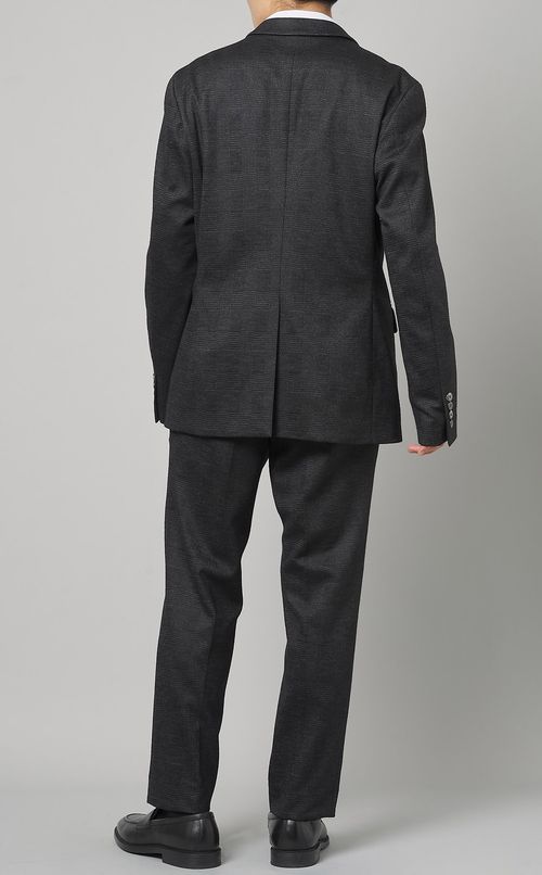 グレンチェック2Bジャケット