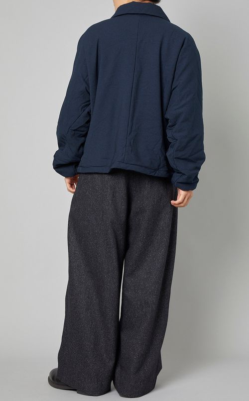 パディングブルゾン