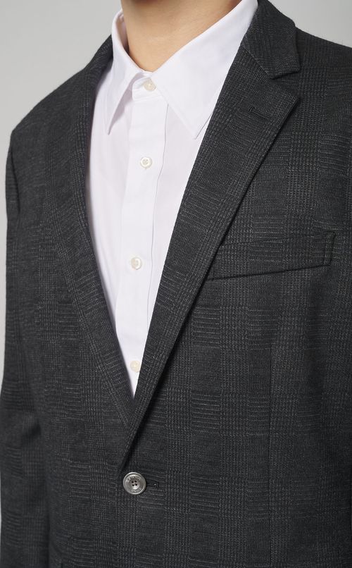 グレンチェック2Bジャケット