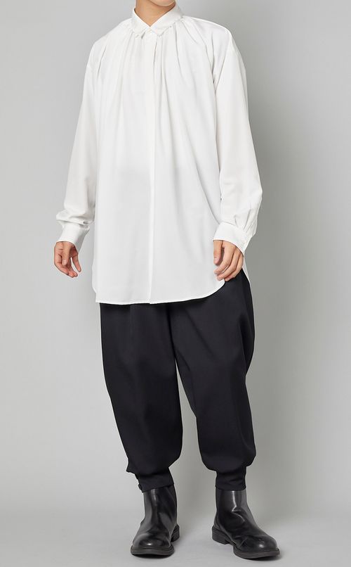 ウールツイルジョグパンツ