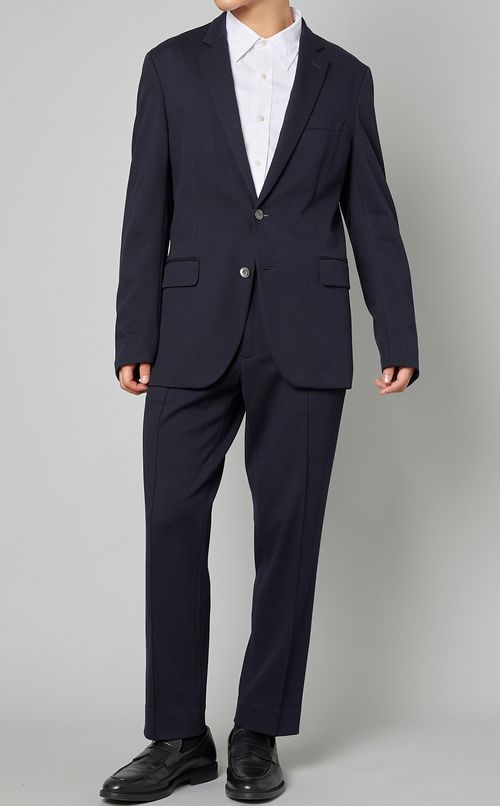 ツイルジャージジャケット