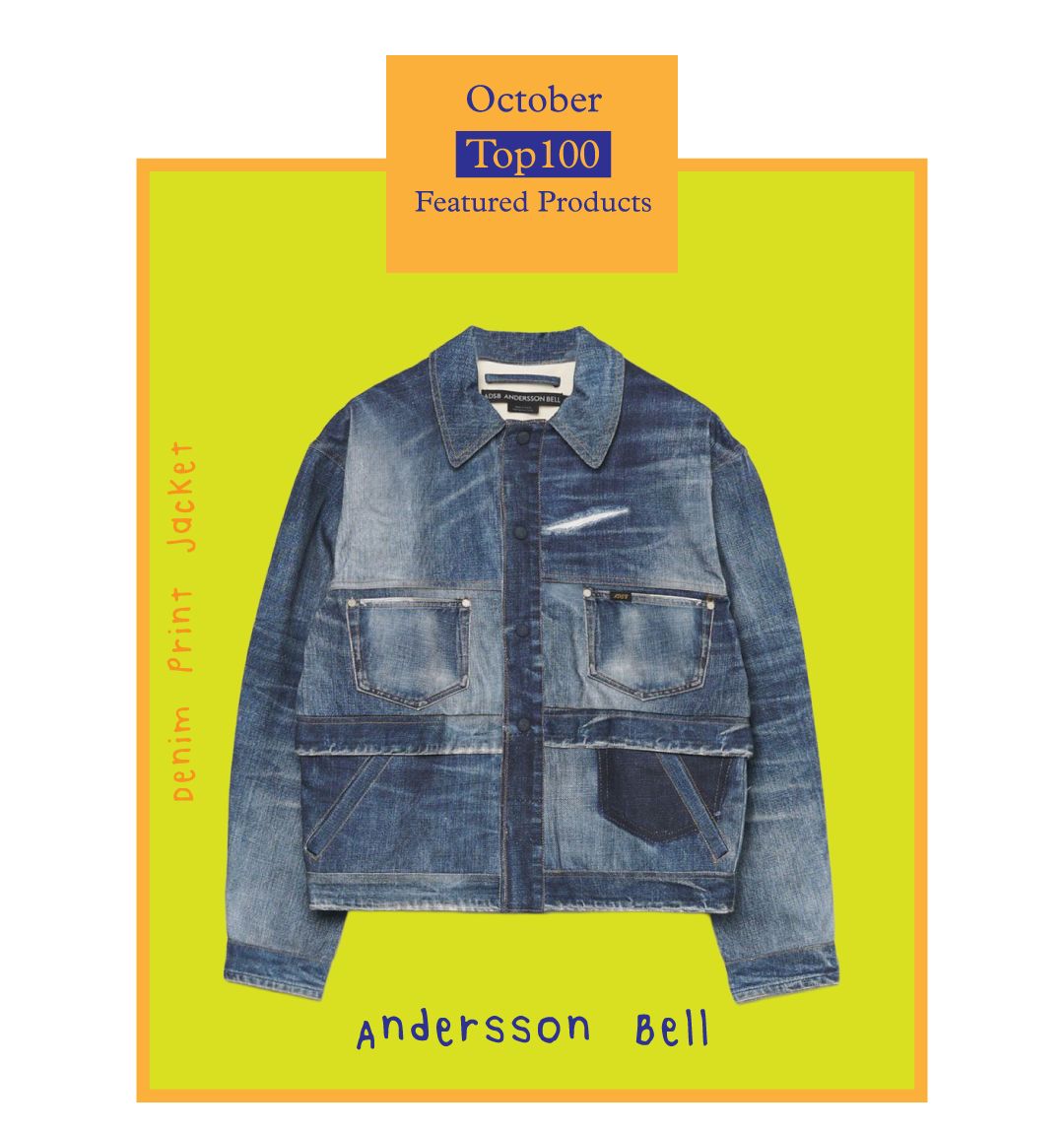 AnderssonBellデニムジャケット