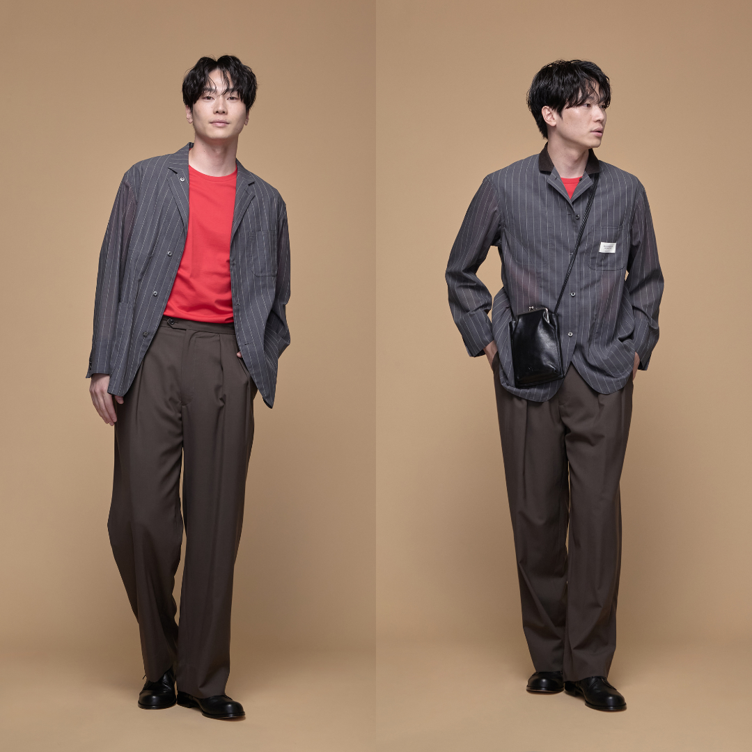 Theory セオリーメン ナイロンストレッチオーバーシャツブルゾン Theory セオリーメン ナイロンストレッチオーバーシャツブルゾン