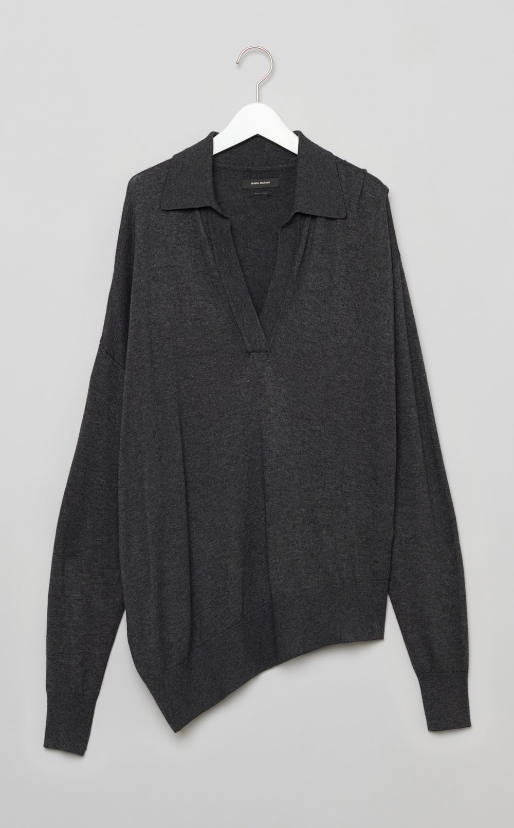 スキッパーニットプルオーバー