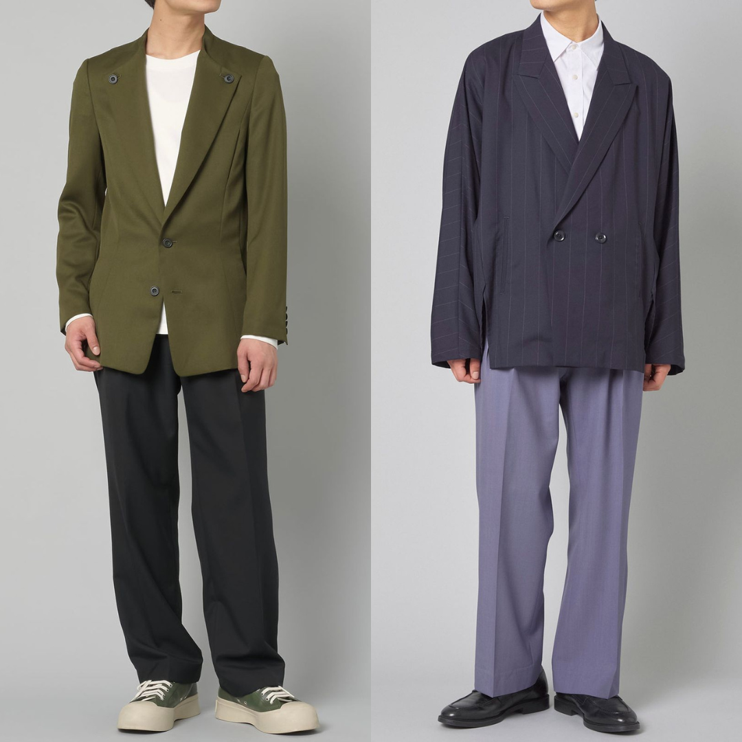 25awおすすめ秋アウターのテーラードジャケット