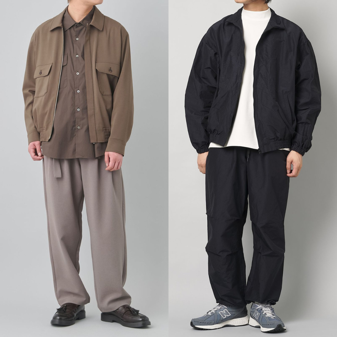 25awおすすめ秋アウターのショートブルゾン