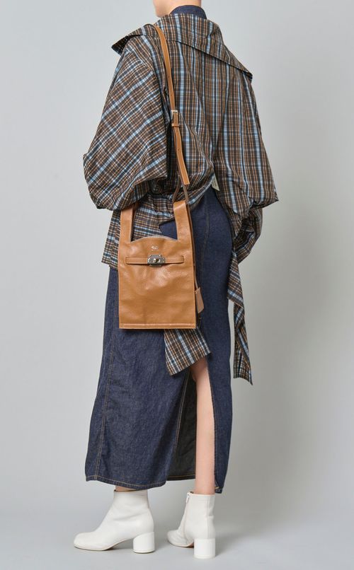 レザーマーケットショルダーミニバッグ