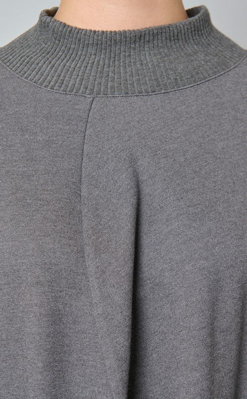 ボールギャザースリーブワンピース