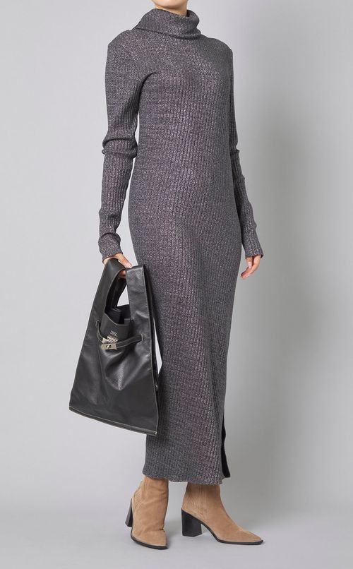 レザーマーケットバッグ