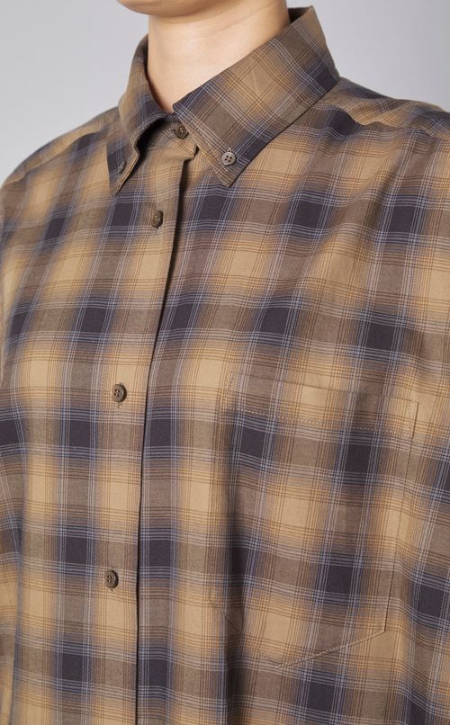 2Wayカシュクールオーバーシャツ