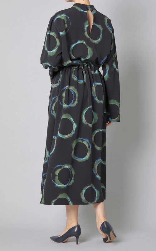 サークルプリントドローコードワンピース