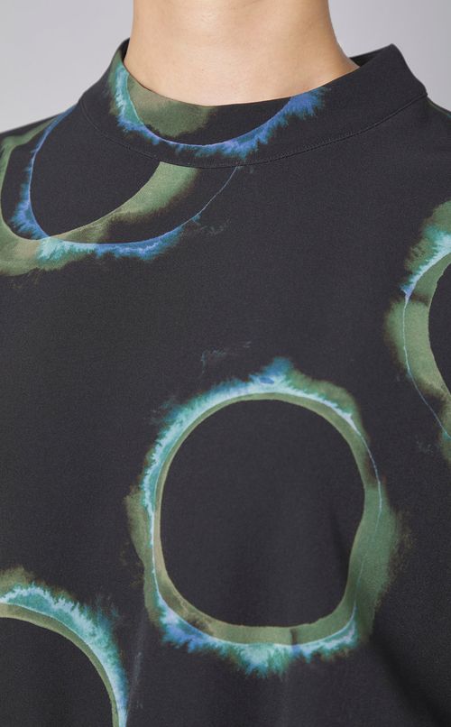 サークルプリントドローコードワンピース