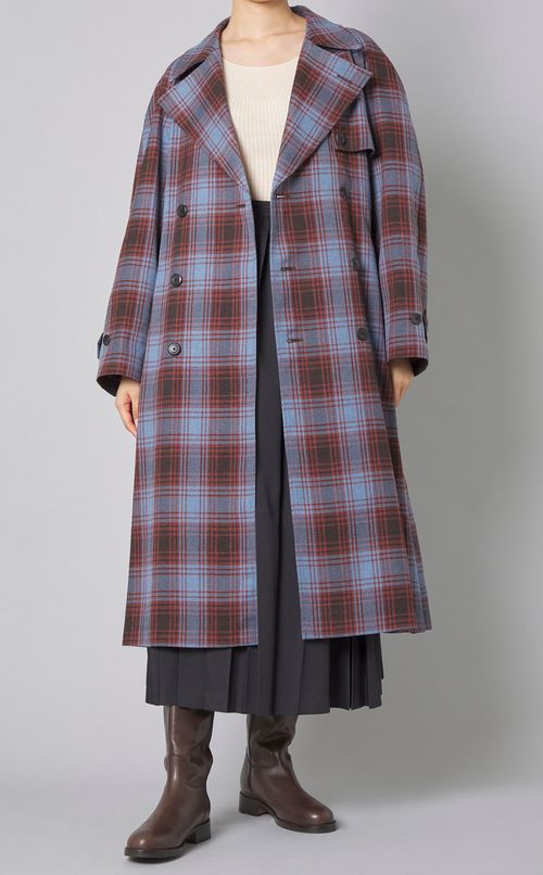 エアリーランダムプリーツスカート