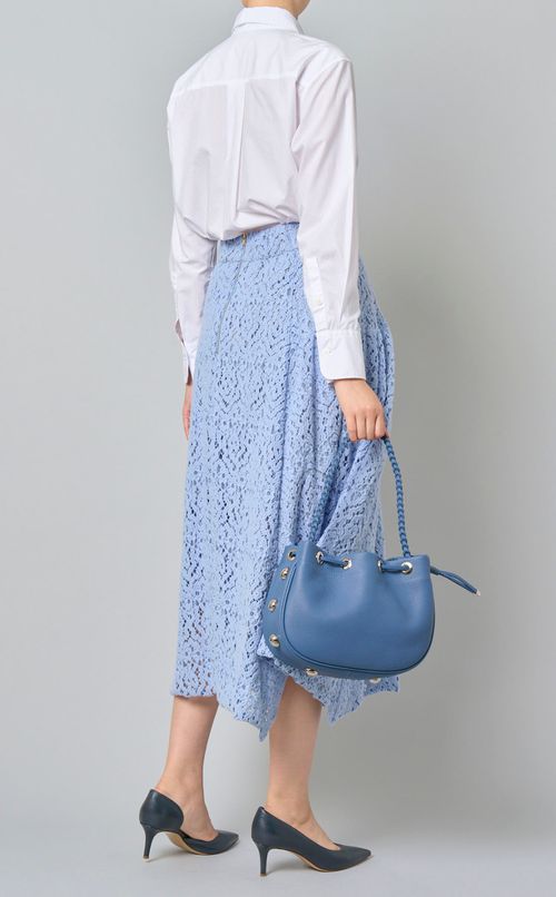 モールレースフレアスカート